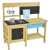Outlet Deluxe Wooden Mud Kitchen Pre School|Kitchens