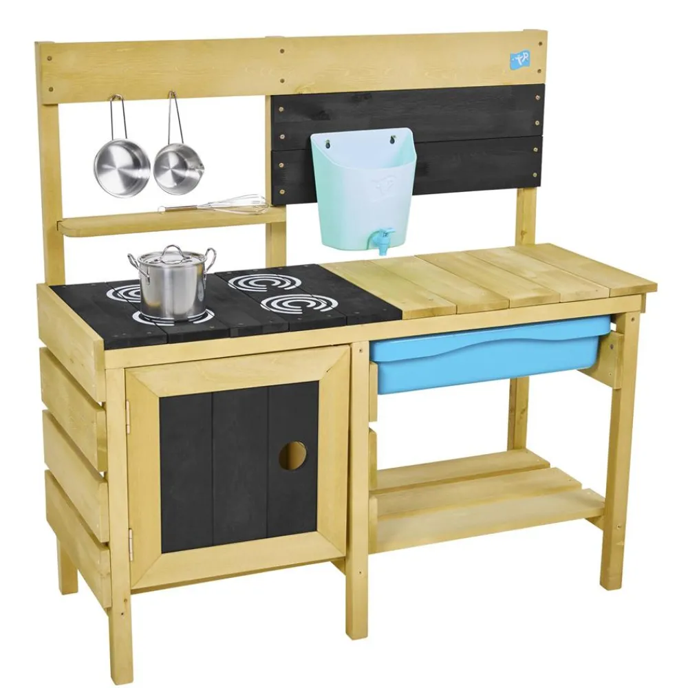 Outlet Deluxe Wooden Mud Kitchen Pre School|Kitchens