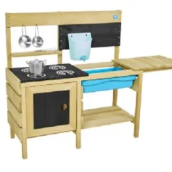 Outlet Deluxe Wooden Mud Kitchen Pre School|Kitchens