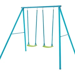 Outlet Double Metal Swing Set Swings