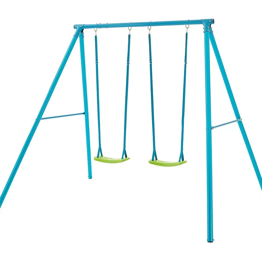 Outlet Double Metal Swing Set Swings
