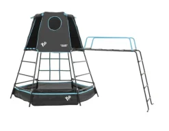 Discount Explorer Metal Climbing Frame Black with Jungle Run Climbing Frames|Pre School