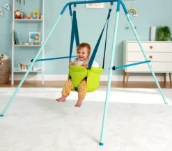 Foldaway Baby Swing Metal with Seat 526 Pre School|Swing Accessories