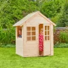 New Foxglove Wooden Playhouse Role Play|Pre School