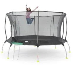 Clearance 14ft Genius Octagonal 2 Trampoline With Igloo Door Entry Spare Parts Spares