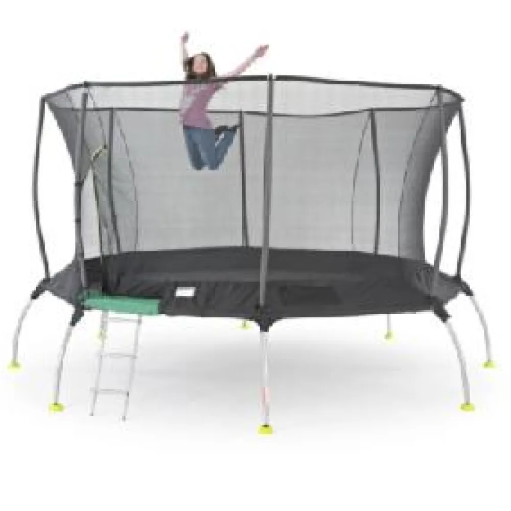 Clearance 14ft Genius Octagonal 2 Trampoline With Igloo Door Entry Spare Parts Spares
