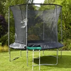 Discount 14ft Genius Round 2 Trampoline with Igloo door entry Spare Parts Spares