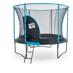 Outlet Genius Round Blue 10ft Trampoline Trampolines|Sports