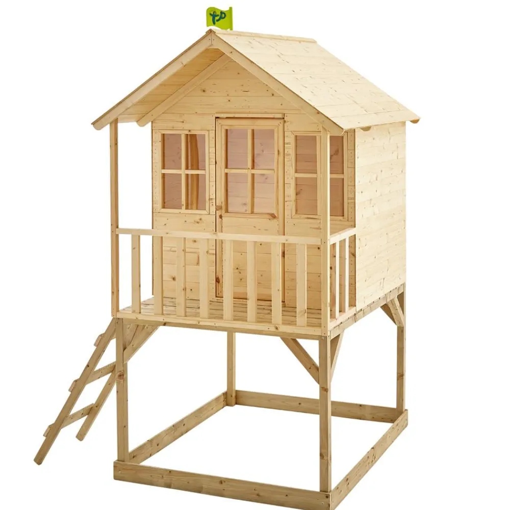 Outlet Hill Top Wooden Tower Playhouse Pre School|Houses