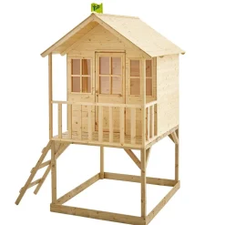 Outlet Hill Top Wooden Tower Playhouse Pre School|Houses