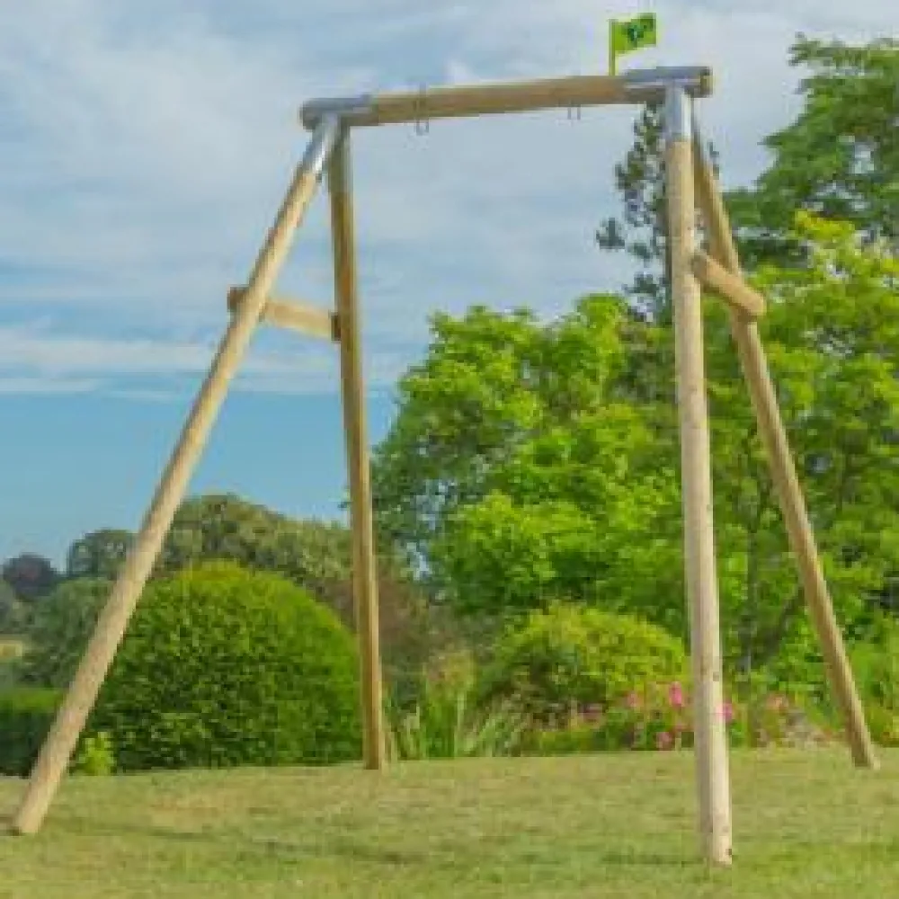 Knightswood Swing Frame Single Swings|Swings