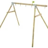 Hot Knightswood Wooden Swing Frame Double and Extension Swings|Swings
