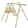 Knightswood Wooden Swing Frame Single and Deck Swings|Climbing Frames