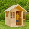 Clearance Lavender Wooden Playhouse Role Play|Pre School