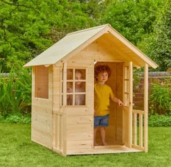 Clearance Lavender Wooden Playhouse Role Play|Pre School