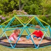 1.9m Metal Climbing Dome and Sandpit Pre School|Sandboxes