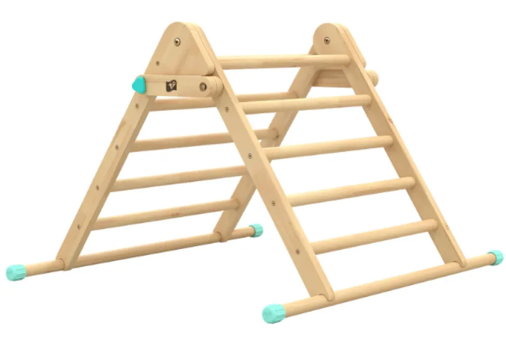 Hot Pikler Style Wooden Climbing Triangle Pre School|Climbing Frames