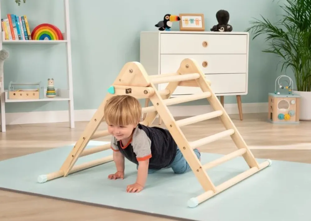 Hot Pikler Style Wooden Climbing Triangle Pre School|Climbing Frames