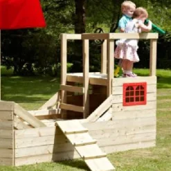 Outlet Pirate Galleon Role Play|Climbing Frames