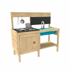 Splash and Play Happy Chef Wooden Mud Kitchen Role Play|Kitchens