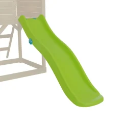 Hot Treehouse Wavy Slide with Slide Lock Slides|Climbing Accessories