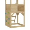 Sale Treehouse Wooden Play Tower Climbing Wall Climbing Frames|Climbing Frames