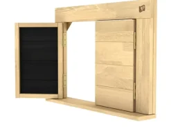 Outlet Window Shutters for Play house Accessory Role Play|Role Play