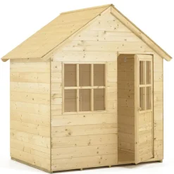 Hot Wooden Hideaway Playhouse Role Play|Houses