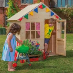 Hot Wooden Hideaway Playhouse Role Play|Houses