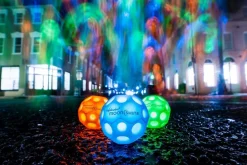 Moon Shine Flashing Moon Ball Pre School|Sports