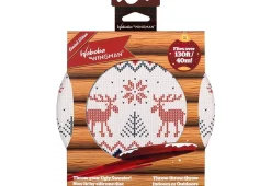 Wingman Silicon Flying Disk Ugly Sweater Christmas Design Sports|Games