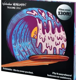 Discount Wingman Silicone Flying Disc Artist Sports