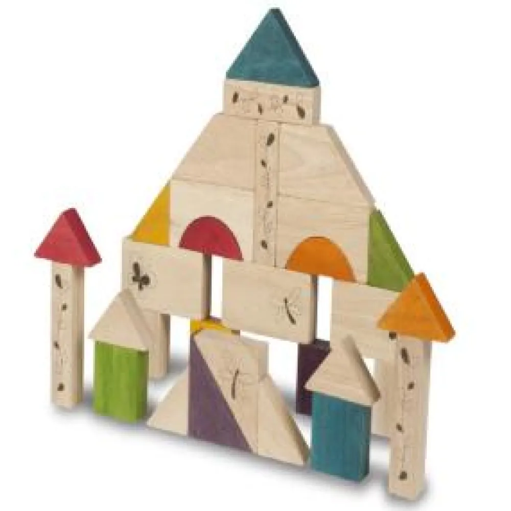 Hot Natural Wooden Blocks Pre School|Pre School