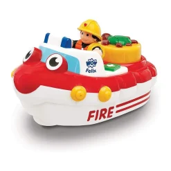 Discount Toys Fireboat Felix Pre School