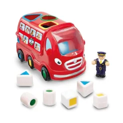 New Toys London Bus Leo Pre School|Trains And Vehicles