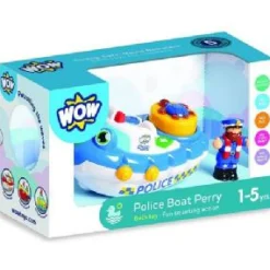 Outlet Toys Police Boat Perry Pre School|Water Play