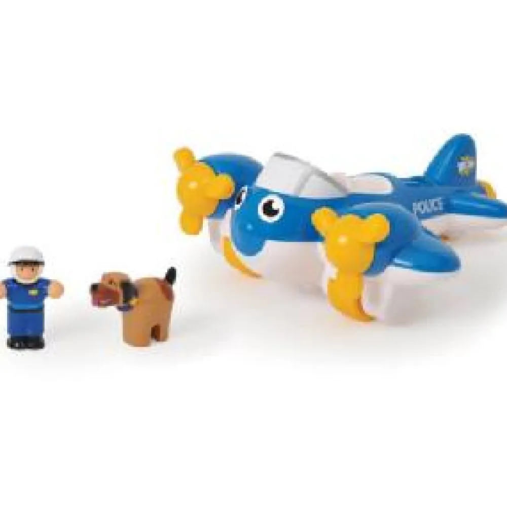 New Toys Police Plane Pete Pre School|Trains And Vehicles