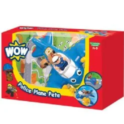 New Toys Police Plane Pete Pre School|Trains And Vehicles
