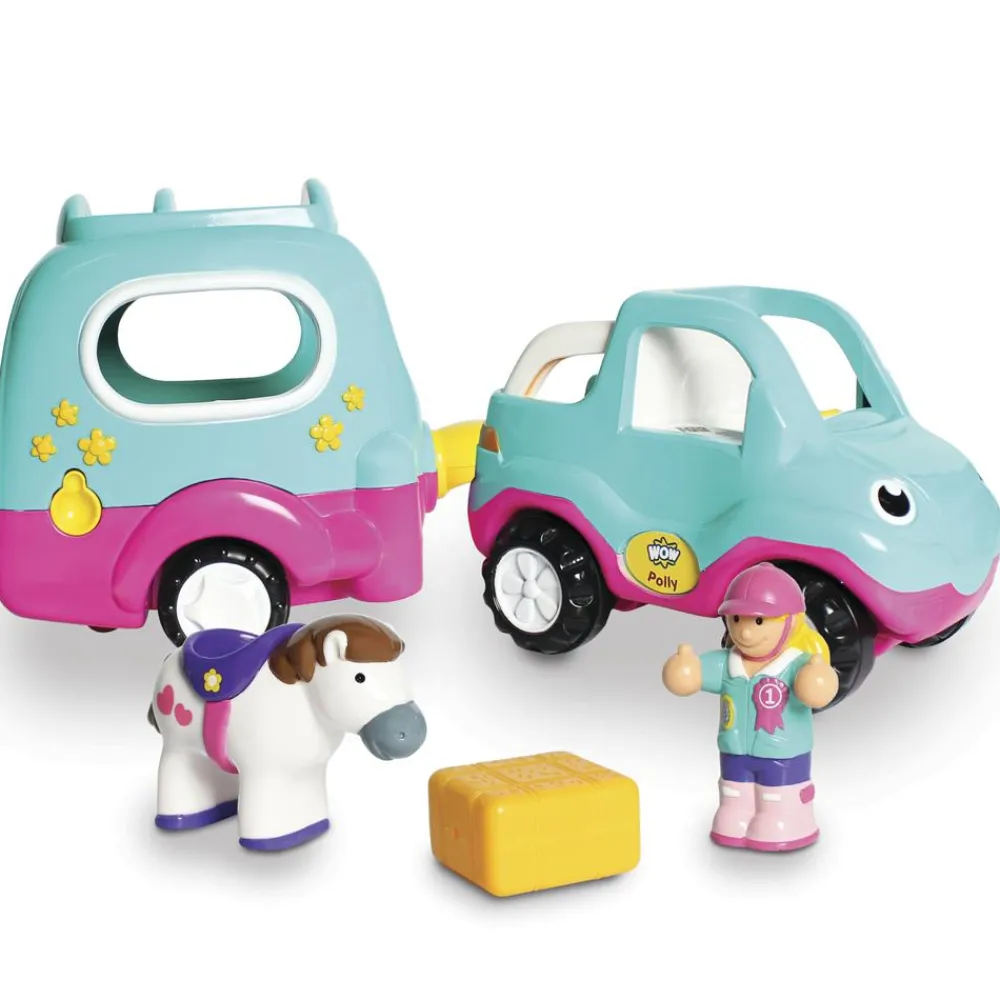 Outlet Toys Pollys Pony Adventure Pre School|Trucks