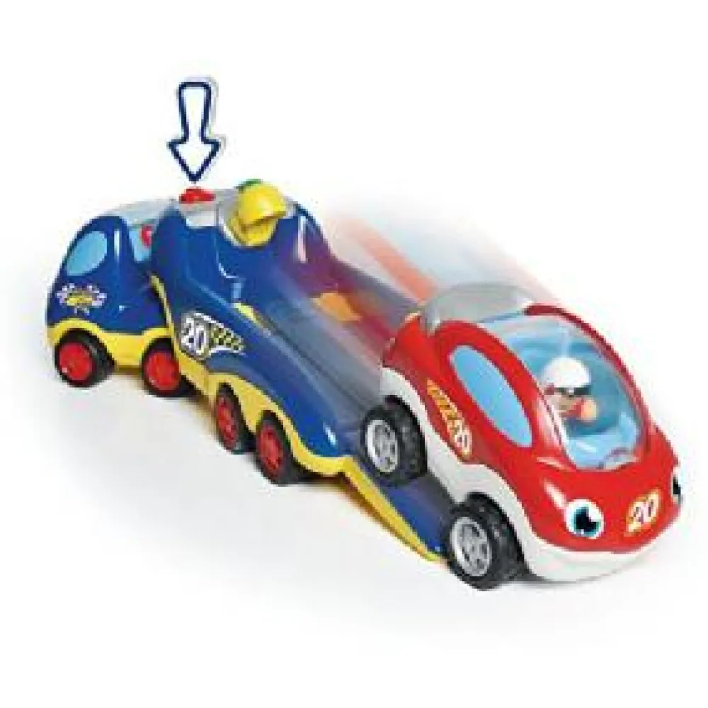 Toys Roccos Big Race Pre School|Trains And Vehicles