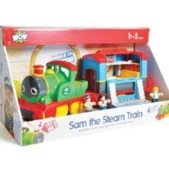 Clearance Toys Sam Steam Train Pre School|Trains And Vehicles