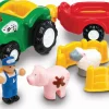 Discount Toys Taylors Tractor Ride Pre School|Role Play